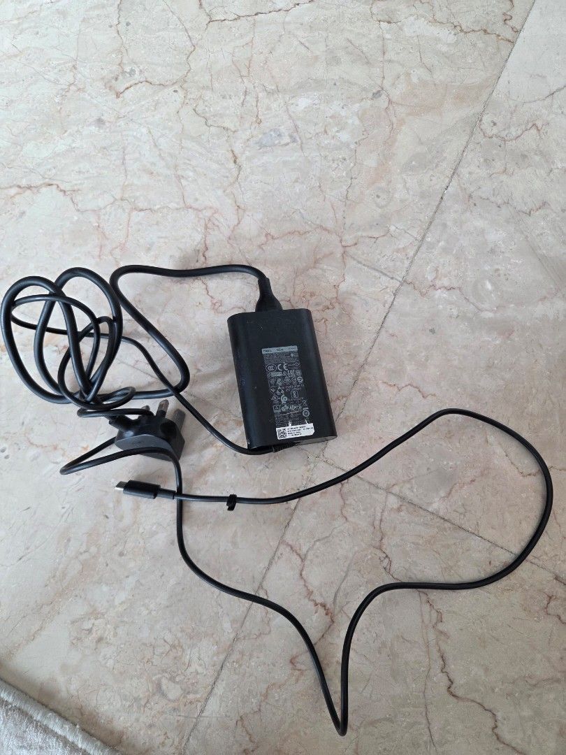 Usb Computer Power Cable USB-C Laptop Power Adapter with AC Cable, Computers & Tech, Parts ...