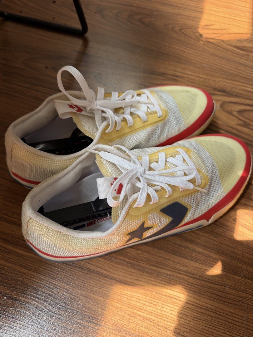 Used sneakers / shoes (Category: Casual Shoes) located in Makati City. Submitted by jcgellidon (Listing ID 1470187622, Image 3). Description: Selling these shoes for 1.5k only. As is na yan. Size 12US Pick up in BGC. .