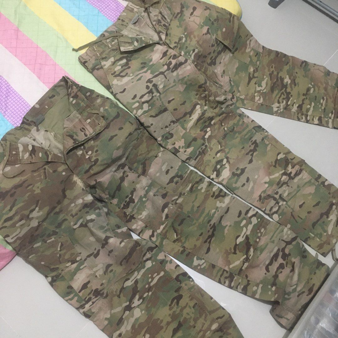 USGI MULTICAM TROUSER (Category: Trousers) located in Angeles City. Submitted by jepmanala60833 (Listing ID 1470233907, Image 1). Description: USGI MULTICAM TROUSER CAMOUFLAGE MEDIUM LONG MEDIUM SHORT 1,000 each plus sf .