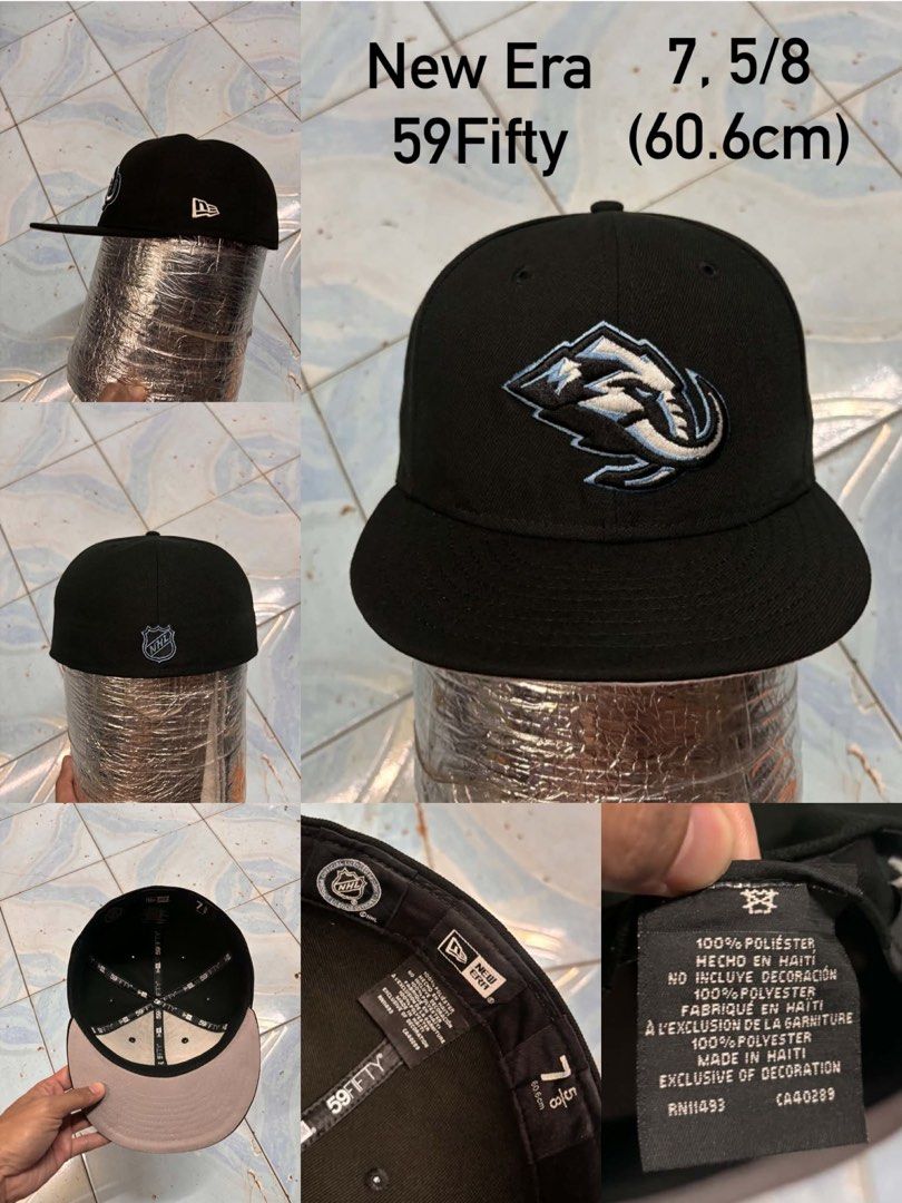 Utah Mammoth x New Era, Close Cap (Category: Caps & Hats) located in Paranaque City. Submitted by kingdeward (Listing ID 1470143192, Image 1). Description: *Negotiable* Ukay Caps/Hats Casual need wash Parañaque Location Courier: Jnt/ LBC COP(Payment 1st) Lalamove.