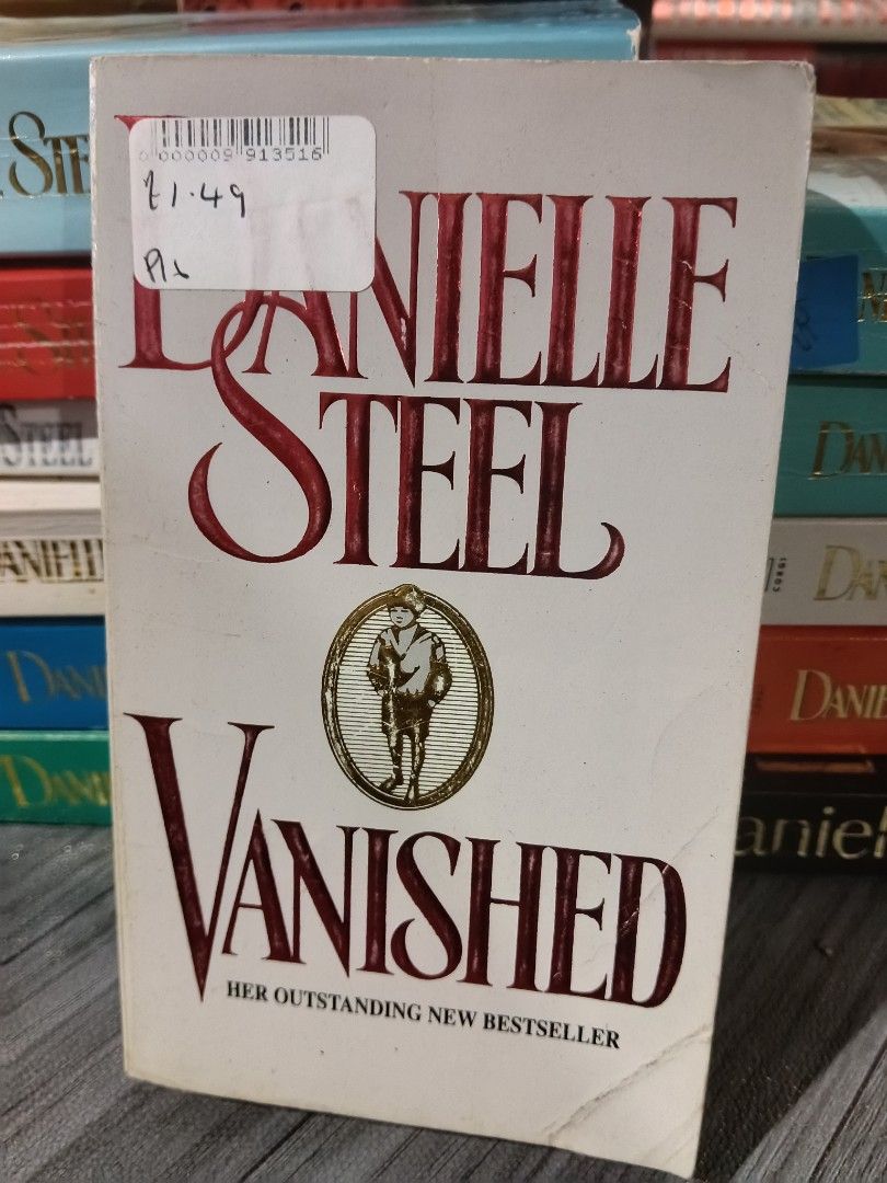 Vanished by Danielle Steel (Category: Storybooks) located in Luna. Submitted by bookwhisp (Listing ID 1470165097, Image 1). Description: .
