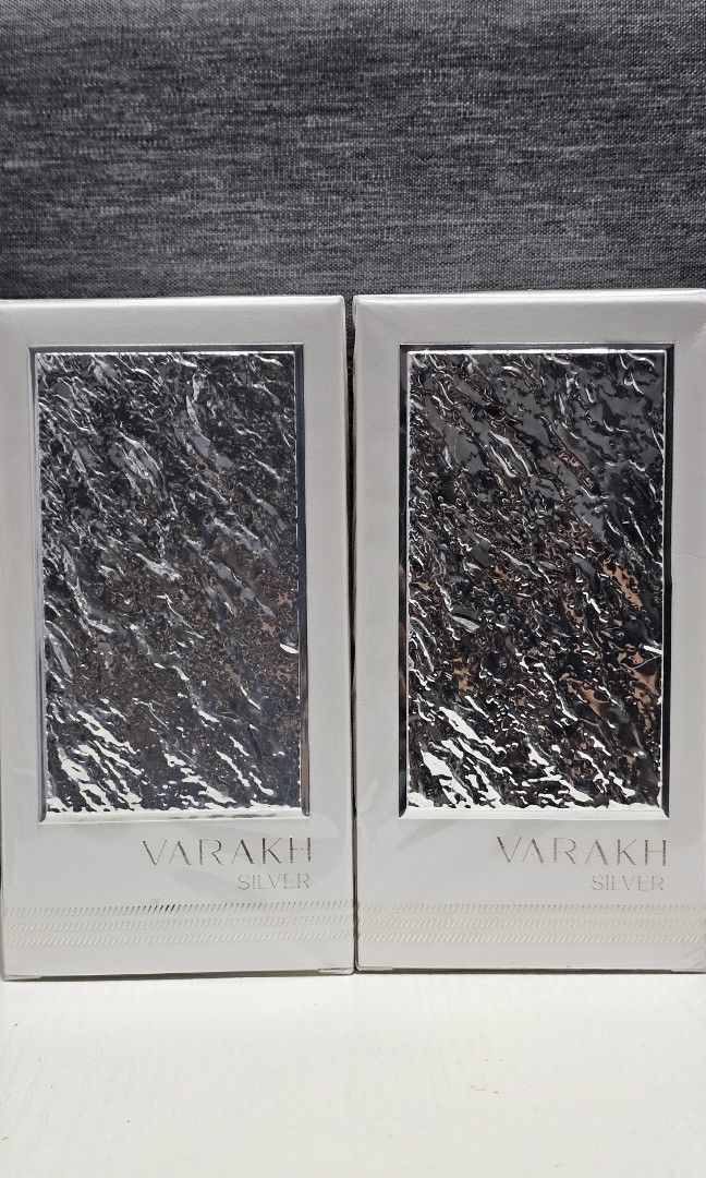 Varakh Silver BNIB (Category: Fragrance & Deodorants) located in Manila. Submitted by deeluckyfinds (Listing ID 1470321121, Image 1). Description: Varakh Silver BNIB -100% Authentic Middle Eastern Perfume -Money Back Guarantee if proven fake -Free Shipping via JNT RFS: Decluttering Location: Tondo Manila.