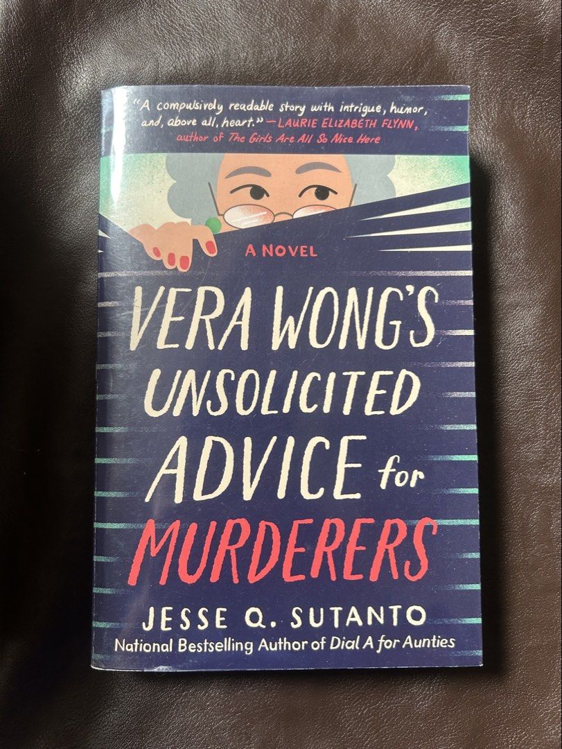 VERA WONG’S UNSOLICITED ADVICE FOR MURDERERS [ORIGINAL] (Category: Storybooks) located in Malabon City. Submitted by giangregorio (Listing ID 1470172916, Image 1). Description: From Fully booked.