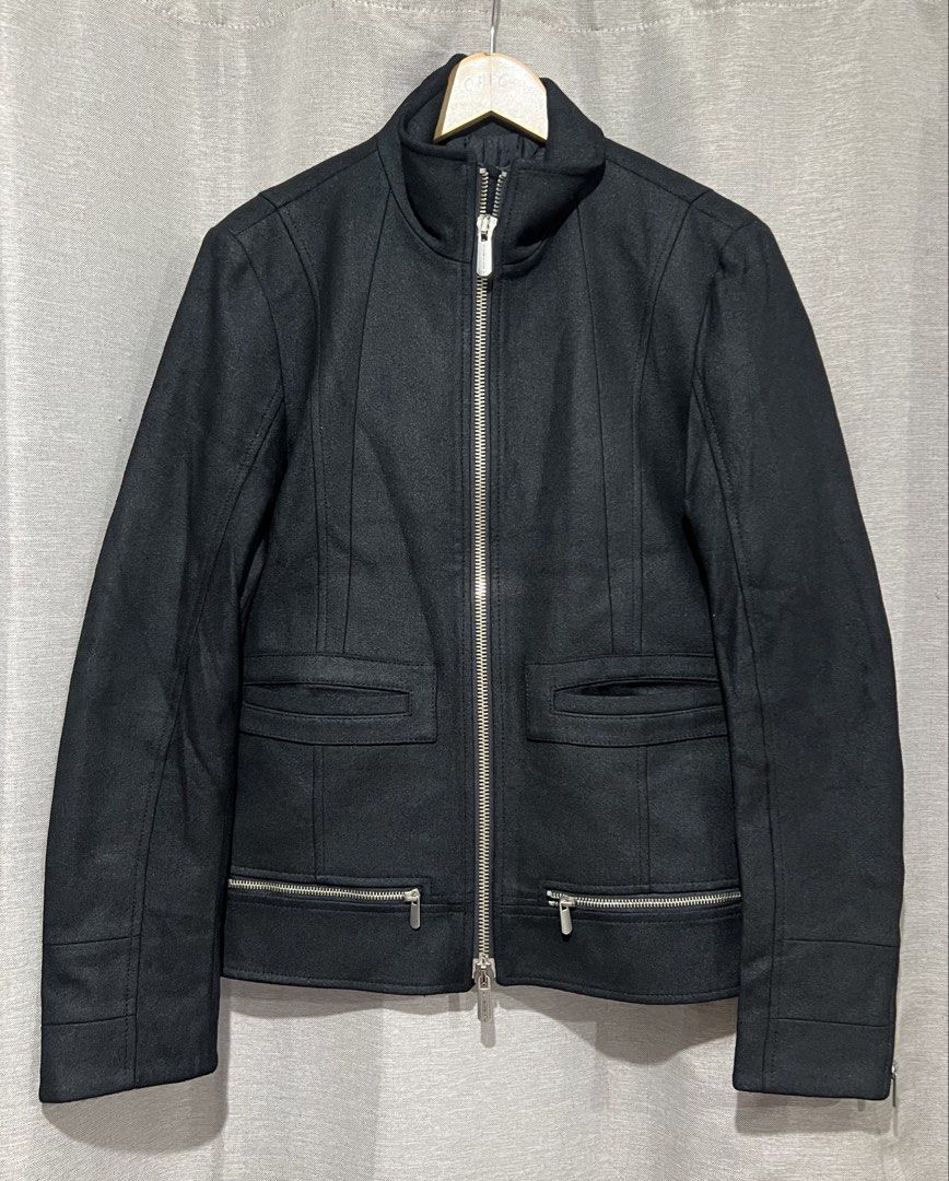 Versus VERSACE Biker jacket (Category: Coats, Jackets and Outerwear) located in General Trias. Submitted by luxfinds2019 (Listing ID 1470191864, Image 1). Description: Versus Versacee Biker Jacket 2099 shipped only Fits semi medium 20.526.5 Good as new 💯 Authentic 💯 No issue OPTI under zip Loc laguna Pm.