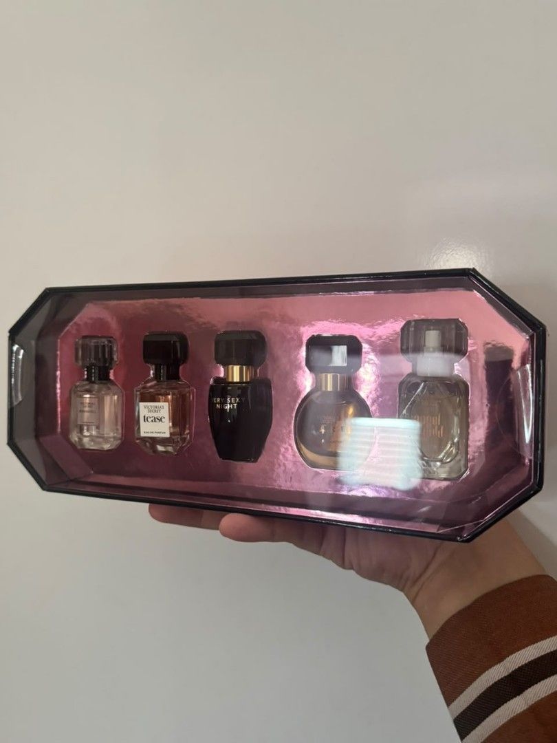 Victoria Secret Packeging Victoria's Secret Eau de Parfum Mini Fragrance Gift Set, Beauty ...