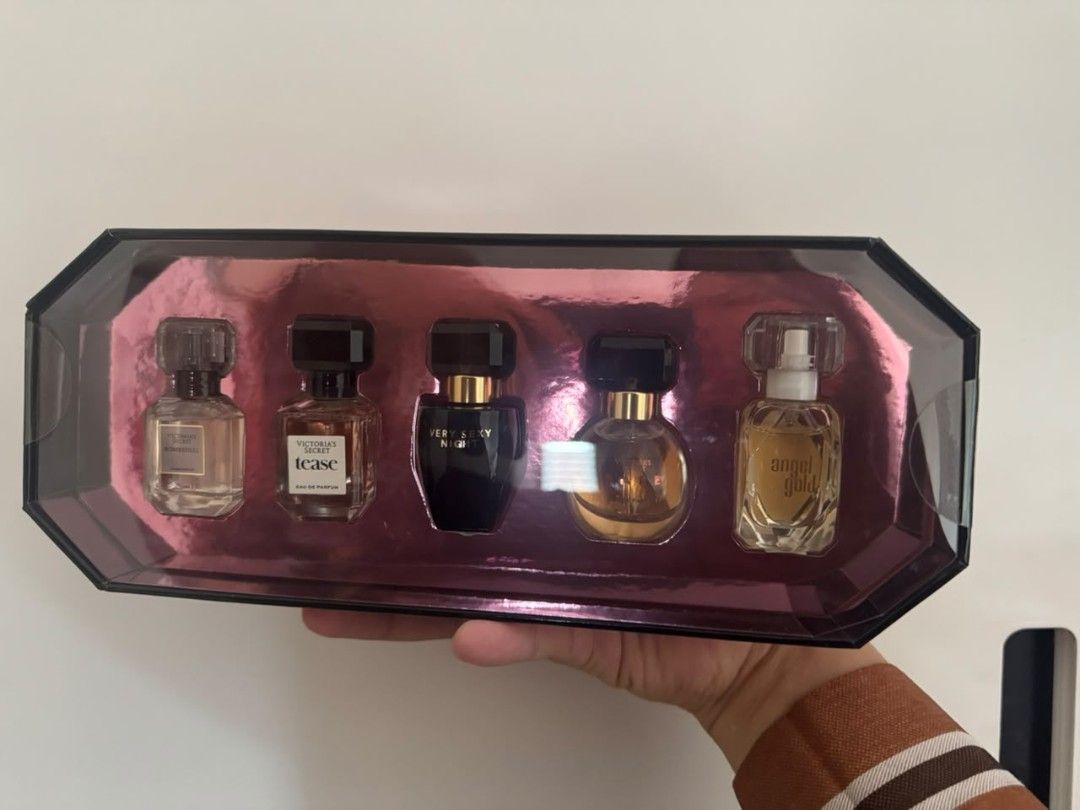Victoria Secret Packeging Victoria's Secret Eau de Parfum Mini Fragrance Gift Set, Beauty ...