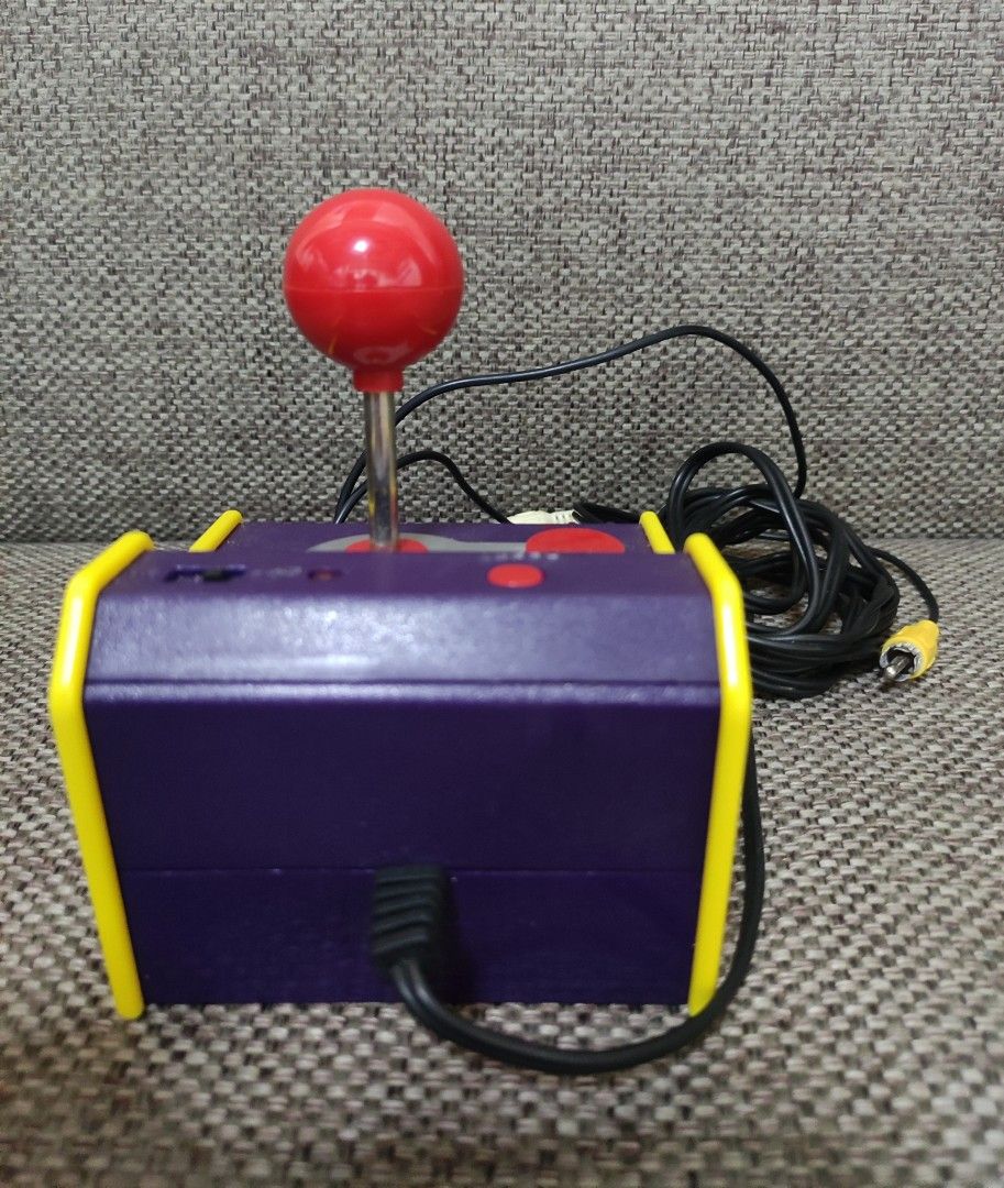 Pacman Coding On A Computer Vintage 2003 Jakks Pacific Namco Plug & Play TV Arcade Joystick ...