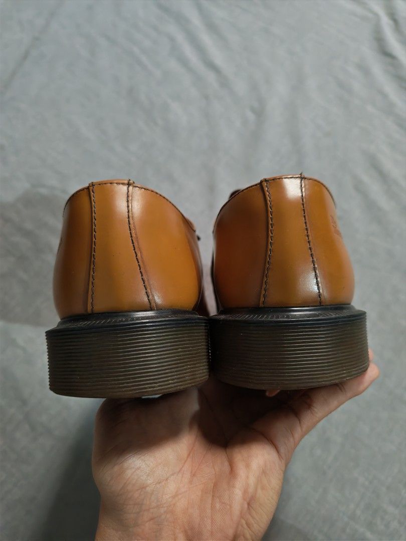 Vintage 90s Dr martens shoes (Category: Casual Shoes) located in Baguio. Submitted by used_clothing2600 (Listing ID 1470259582, Image 3). Description: Vintage 90s Dr martens shoes made in England size 9 verygood condition signs of usage P 2,500.