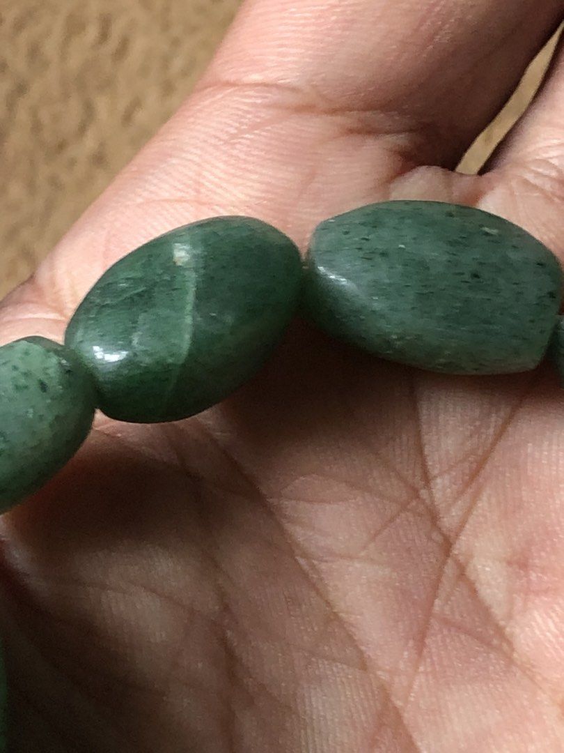 Vintage aventurine genuine (Category: Bracelets) located in Manila. Submitted by anneverz (Listing ID 1470204484, Image 3). Description: Genuine aventurine Bracelet .