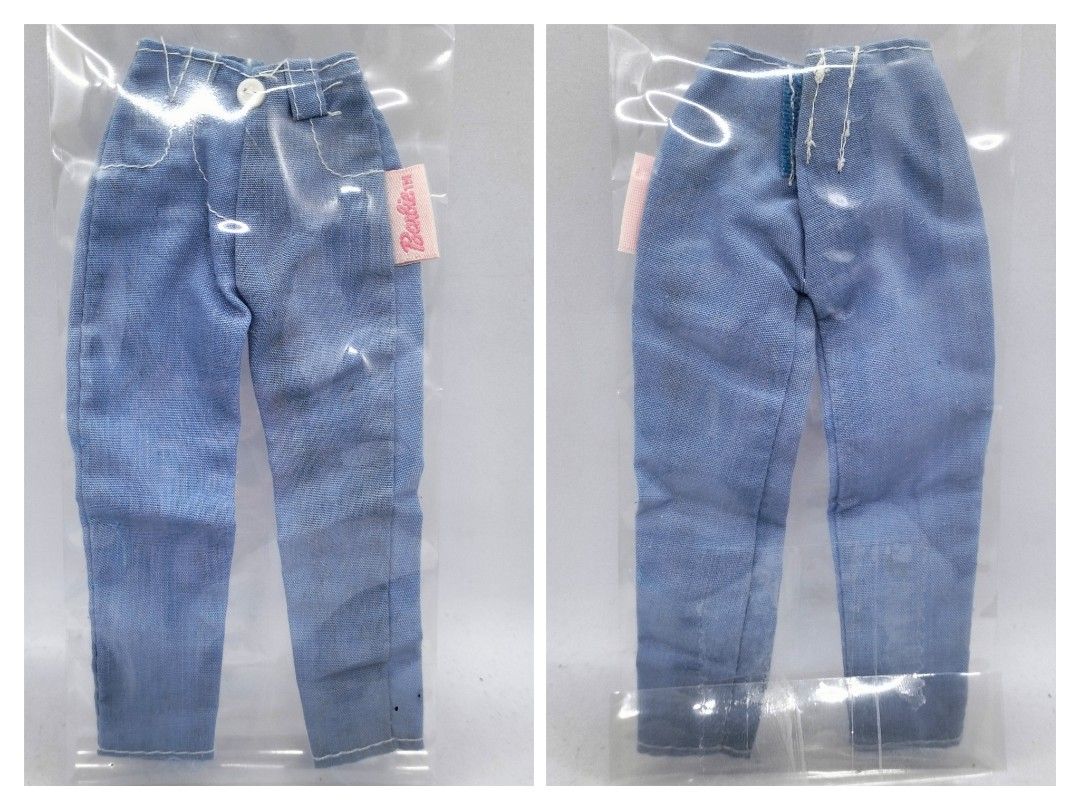 Vintage Barbie Outfits (Category: Kids Toys) located in Baguio. Submitted by toys_of_yesteryear (Listing ID 1470284271, Image 1). Description: 📌Loc. Baguio 📌Price: 350 each + sf Barbie Vintage doll outfit. 1990s to 2000s Used. Actual photos. What you see is what you get Mop: Gcash Mod: J&T only #crossposted.