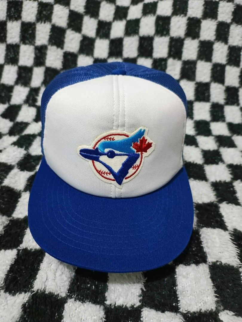 Vintage blue Jays trucker cap hat (Category: Caps & Hats) located in Valenzuela. Submitted by shs.by.marc (Listing ID 1470304831, Image 1). Description: Location : Karuhatan Valenzuela.