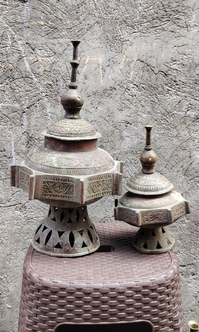 Vintage brass gadur (Category: Vintage Collectibles) located in Caloocan City. Submitted by zenmountain-d8b1c0 (Listing ID 1470188236, Image 1). Description: Cod.