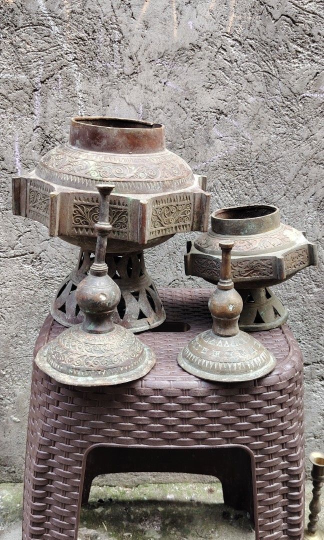 Vintage brass gadur (Category: Vintage Collectibles) located in Caloocan City. Submitted by zenmountain-d8b1c0 (Listing ID 1470188236, Image 2). Description: Cod.