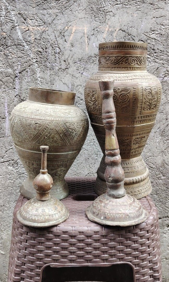 Vintage brass gadur (Category: Vintage Collectibles) located in Caloocan City. Submitted by zenmountain-d8b1c0 (Listing ID 1470188398, Image 3). Description: Cod.