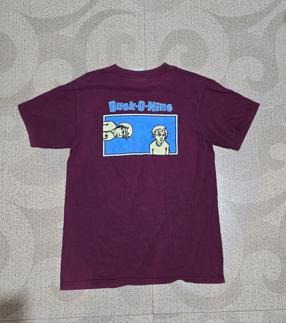 Vintage Buck-O-Nine (Category: Tshirts & Polo Shirts ) located in El Nido. Submitted by marco.tandoc (Listing ID 1470279029, Image 2). Description: size: small width: 18 length: 26.