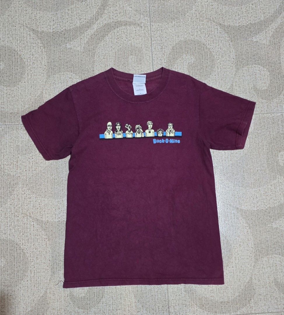 Vintage Buck-O-Nine (Category: Tshirts & Polo Shirts ) located in El Nido. Submitted by marco.tandoc (Listing ID 1470279029, Image 1). Description: size: small width: 18 length: 26.