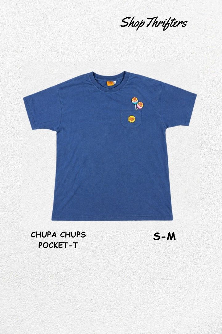 Vintage Chupa Chups T-shirt (Category: Coats, Jackets and Outerwear) located in Quezon City. Submitted by shopthrifsters (Listing ID 1470209135, Image 1). Description: .