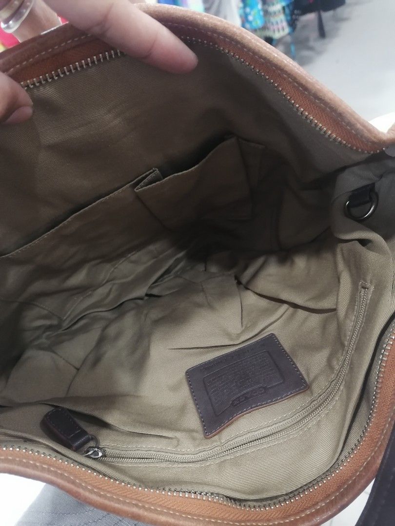 Vintage Coach Soho Hobo (Category: Shoulder Bags) located in San Carlos City. Submitted by apyogone (Listing ID 1470179727, Image 3). Description: Vintage Coach Soho Hobo Excellent condition.