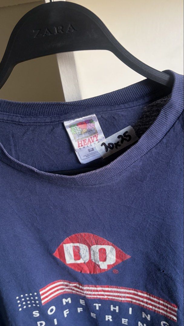 Vintage Dairy Queen Shirt (Category: Tshirts & Polo Shirts ) located in Manila. Submitted by _revault (Listing ID 1470233169, Image 2). Description: .