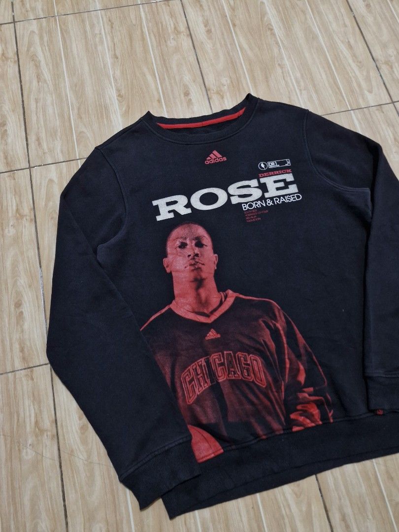 Vintage Derrick Rose Adidas (Category: Coats, Jackets and Outerwear) located in Antipolo. Submitted by kentoy6666 (Listing ID 1470304317, Image 3). Description: .