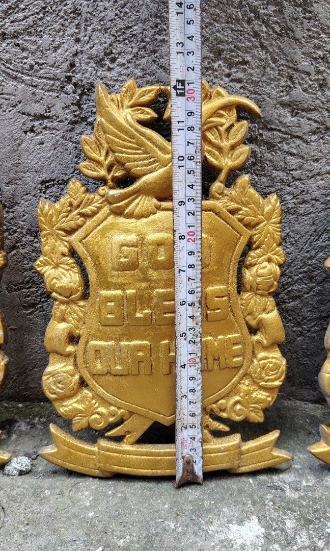 Vintage diecast allum wall decor set (Category: Vintage Collectibles) located in Caloocan City. Submitted by zenmountain-d8b1c0 (Listing ID 1470190195, Image 3). Description: .