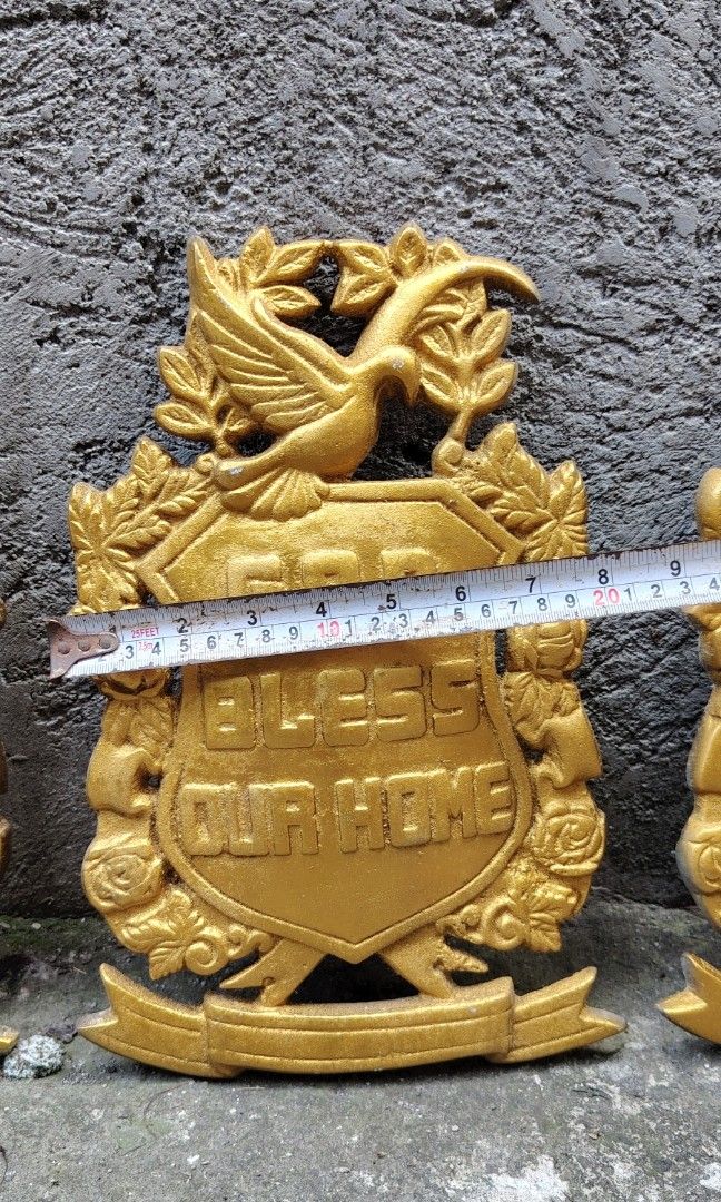 Vintage diecast allum wall decor set (Category: Vintage Collectibles) located in Caloocan City. Submitted by zenmountain-d8b1c0 (Listing ID 1470190195, Image 2). Description: .