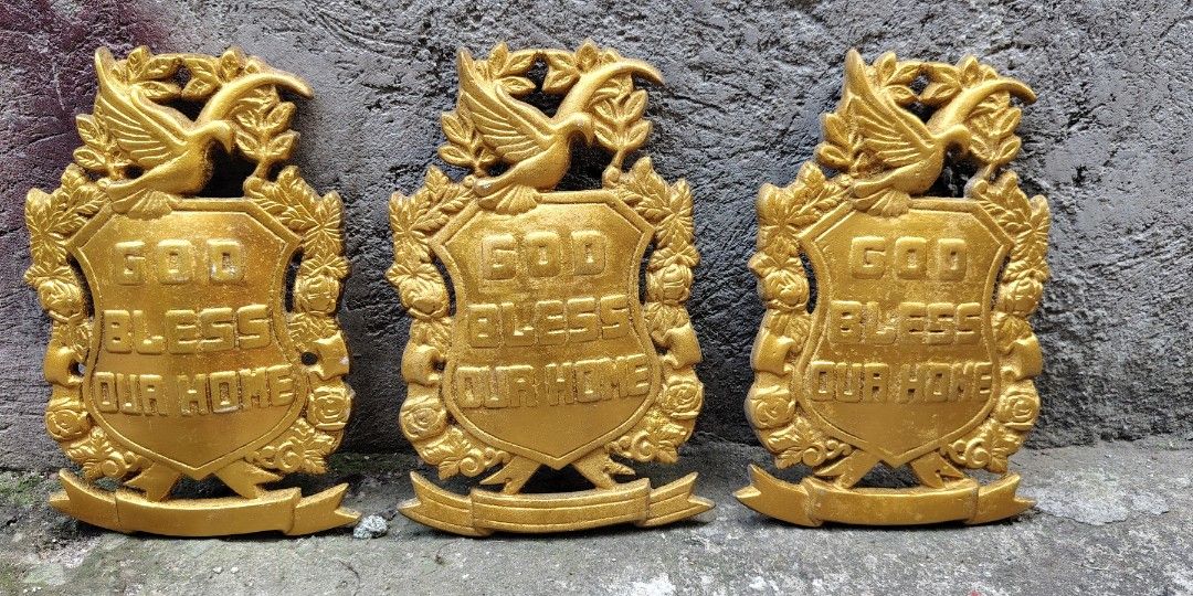 Vintage diecast allum wall decor set (Category: Vintage Collectibles) located in Caloocan City. Submitted by zenmountain-d8b1c0 (Listing ID 1470190195, Image 1). Description: .