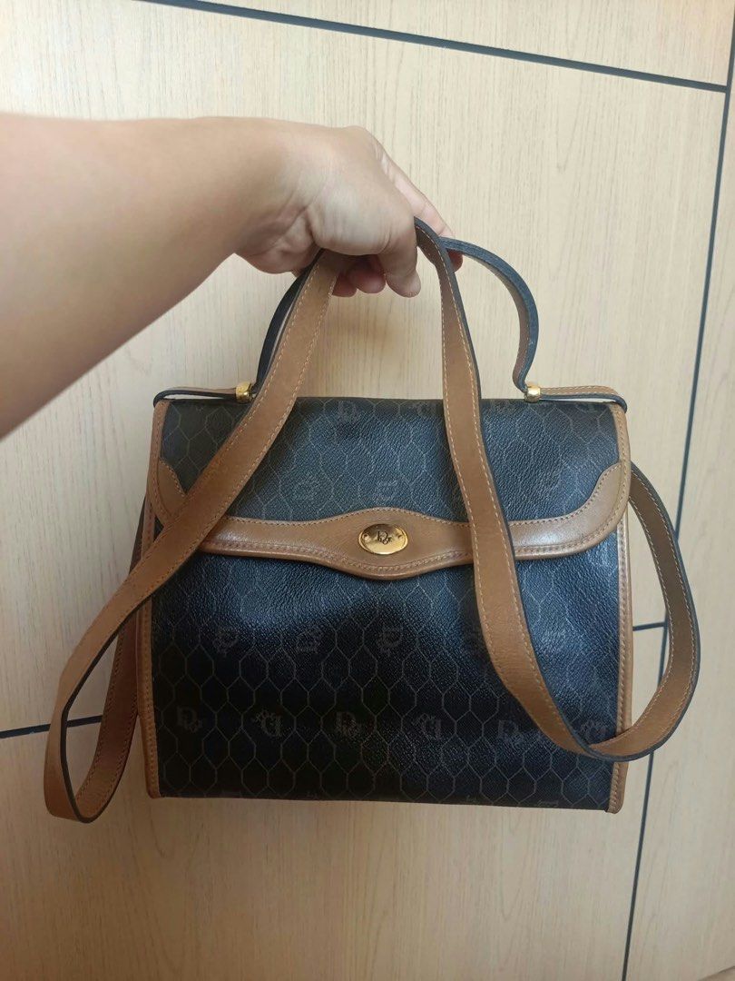 VINTAGE DIOR BAG AUTHENTIC (Category: Luxury Bags & Wallets) located in Mabalacat. Submitted by bizzybones (Listing ID 1470179198, Image 2). Description: STILL IN VERY GOOD CONDITION AUTHENTIC MOP GCASH COURIER JNT.