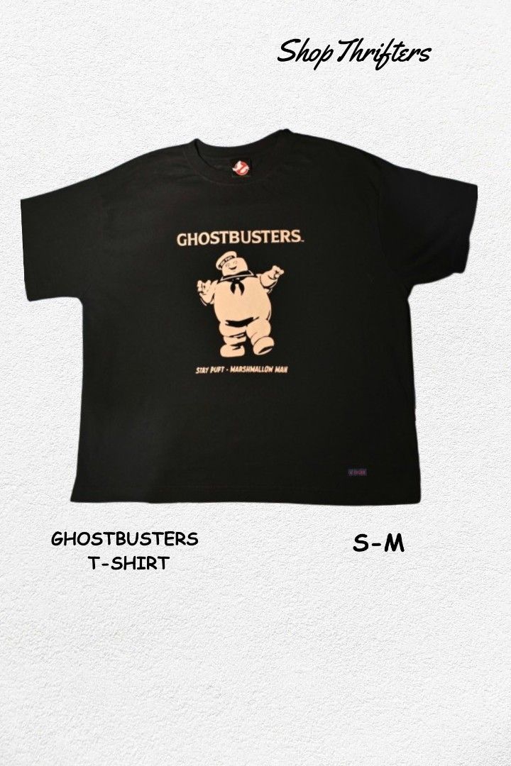 Vintage Ghost Busters T-shirt (Category: Coats, Jackets and Outerwear) located in Quezon City. Submitted by shopthrifsters (Listing ID 1470205864, Image 1). Description: .