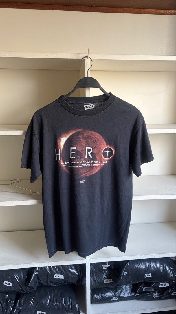 Vintage Jesus Tee (Category: Tshirts & Polo Shirts ) located in Manila. Submitted by _revault (Listing ID 1470235229, Image 1). Description: .