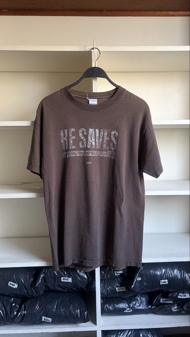 Vintage Jesus Tee (Category: Tshirts & Polo Shirts ) located in Manila. Submitted by _revault (Listing ID 1470297797, Image 1). Description: .
