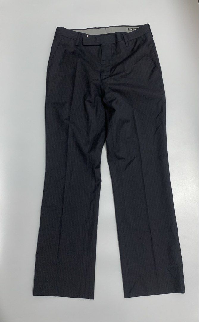 Vintage Miu Miu Trouser Pants (Category: Trousers) located in Mexico. Submitted by bugskiethrift (Listing ID 1470306790, Image 1). Description: size: 30-32 authentic complete tags excellent condition bump a message for more info.