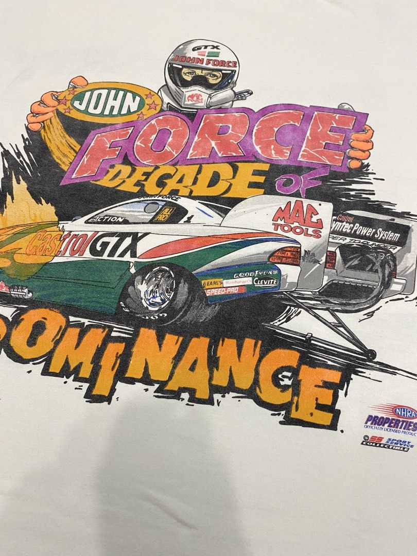 Vintage NHRA John Force (Category: Tshirts & Polo Shirts ) located in Imus. Submitted by renzgotyow.696 (Listing ID 1470318730, Image 2). Description: .