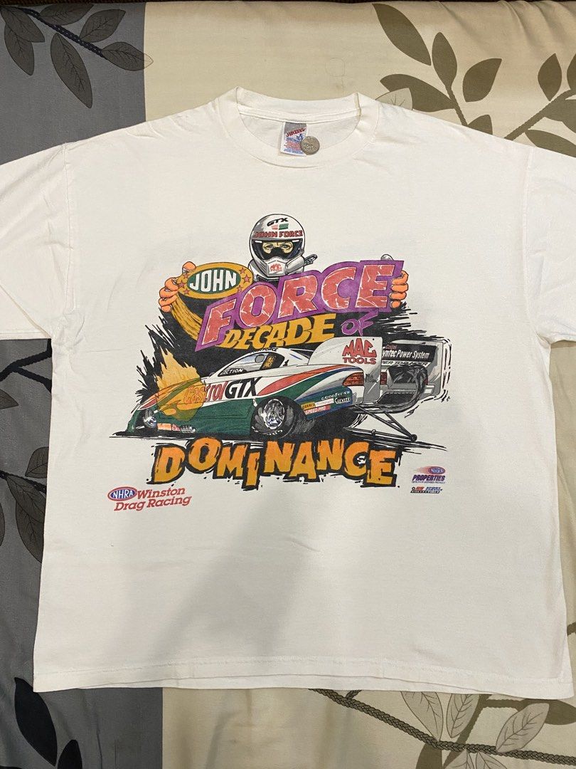 Vintage NHRA John Force (Category: Tshirts & Polo Shirts ) located in Imus. Submitted by renzgotyow.696 (Listing ID 1470318730, Image 1). Description: .