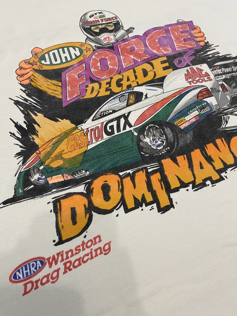 Vintage NHRA John Force (Category: Tshirts & Polo Shirts ) located in Imus. Submitted by renzgotyow.696 (Listing ID 1470318730, Image 3). Description: .