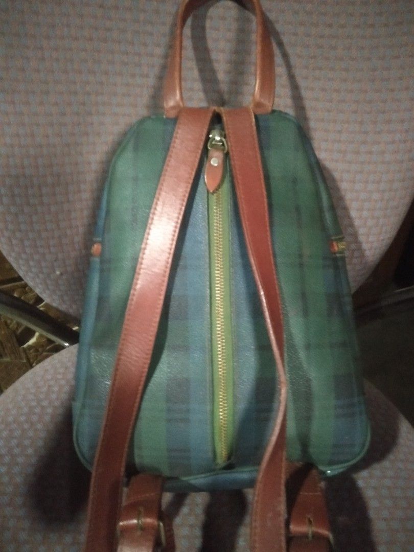 Vintage POLO RALPH LAUREN backpack (Category: Luxury Bags & Wallets) located in Baguio. Submitted by oliviapreloved100620 (Listing ID 1470261549, Image 3). Description: See all posted pictures for all details. Approx dimes: height:12" x width:10".