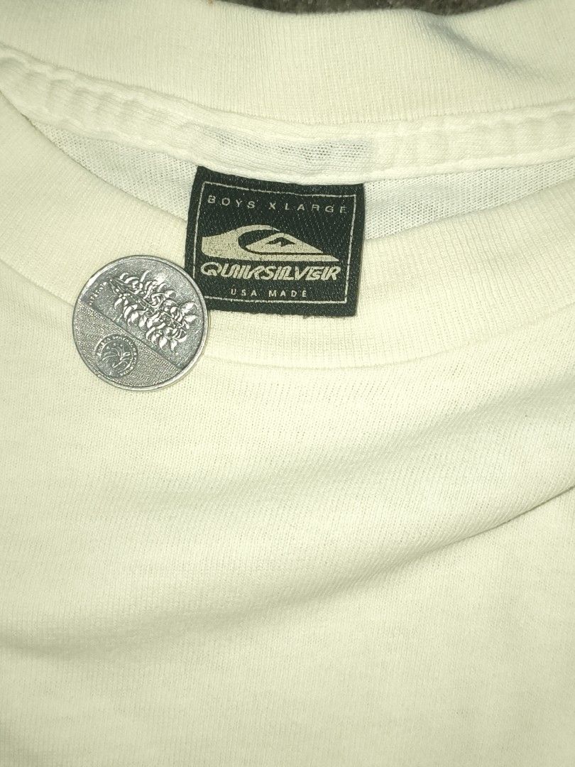 Vintage Quicksilver , Single stich (Category: Tshirts & Polo Shirts ) located in Buug. Submitted by zigeldz_a1721a (Listing ID 1470290205, Image 3). Description: Vintage quicksilver good for collection..