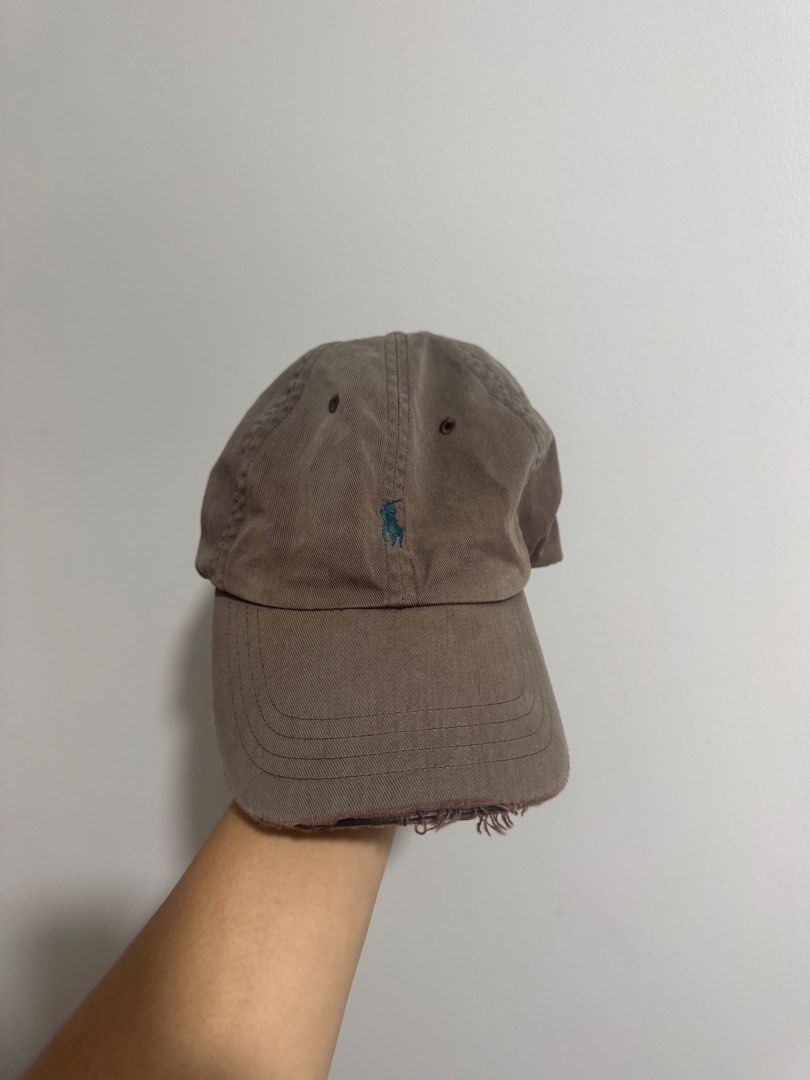 Ralph Lauren Cap (Category: Caps & Hats) located in Quezon City. Submitted by jjjawnz (Listing ID 1470229072, Image 1). Description: Ralph Lauren Cap Leather Strap Fire colorway & distressing Great condition pm for offers & inquiries.