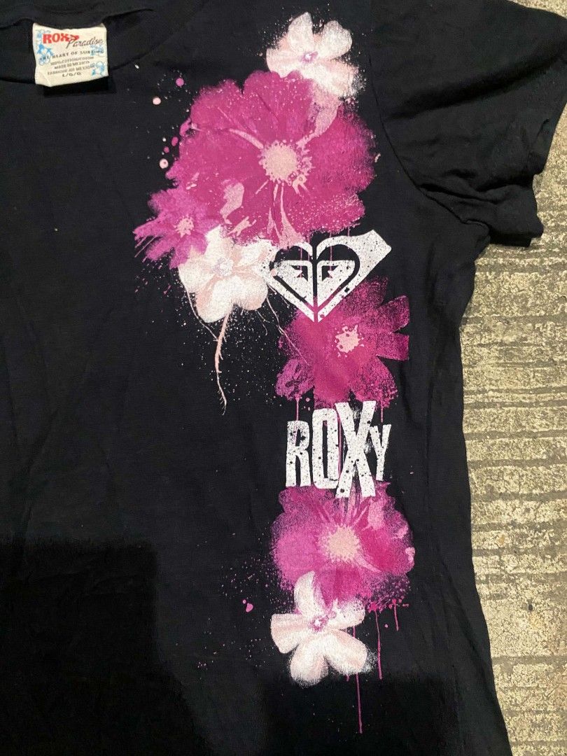 VINTAGE ROXY PARADISE Y2K (2000s) (Category: Activewear) located in Mandaue City. Submitted by gusstboy21 (Listing ID 1470288170, Image 3). Description: AUTHENTIC DIMES : W30 L24 NO ISSUE NEGOTIABLE MOP : GCASH MOD : JNT LOC : CEBU, PH + SF.