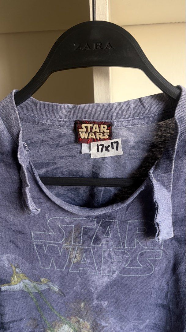 Vintage Star wars (Category: Tshirts & Polo Shirts ) located in Manila. Submitted by _revault (Listing ID 1470235419, Image 2). Description: .