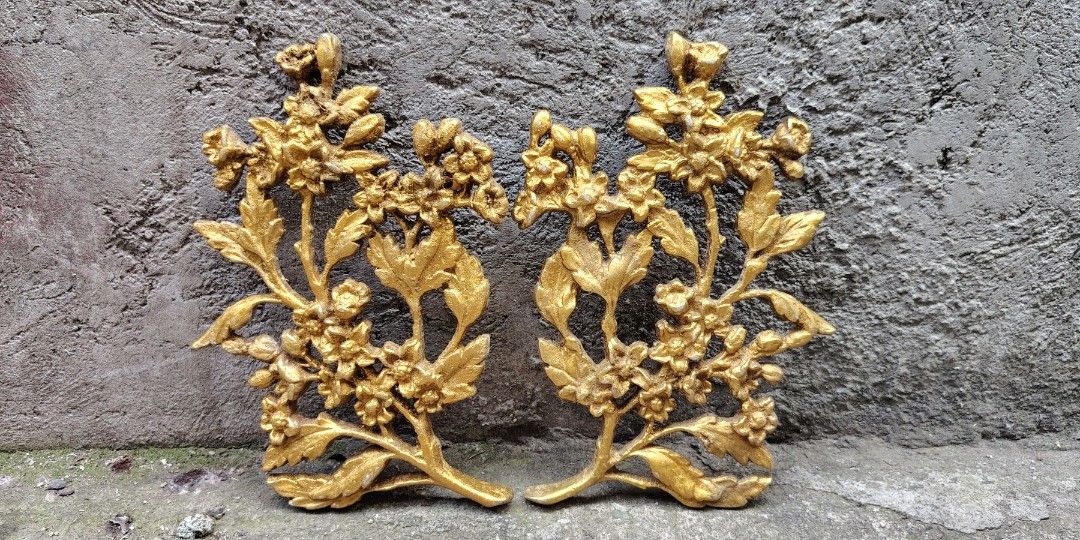 Vintage syroco flower wall decor (Category: Vintage Collectibles) located in Caloocan City. Submitted by zenmountain-d8b1c0 (Listing ID 1470189880, Image 1). Description: .