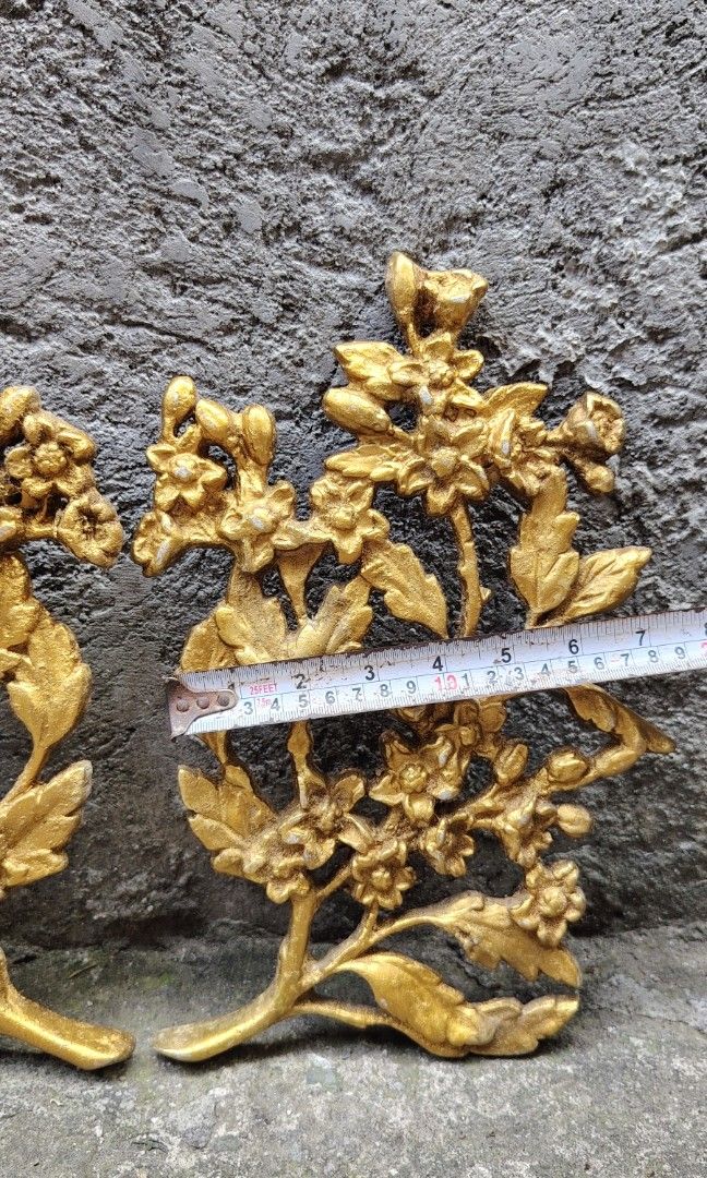 Vintage syroco flower wall decor (Category: Vintage Collectibles) located in Caloocan City. Submitted by zenmountain-d8b1c0 (Listing ID 1470189880, Image 3). Description: .