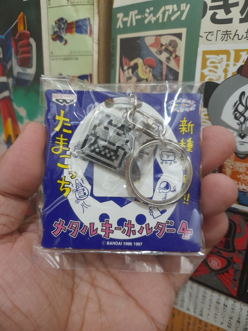 VINTAGE TAMAGOCHI METAL KEYCHAIN (Category: Other Merchandise) located in Bulacan. Submitted by nansantiago (Listing ID 1470186213, Image 1). Description: VINTAGE TAMAGOCHI METAL KEYCHAIN 🏷️ ₱85‼️ 📍 Location: Plaridel, Bulacan 💸 Mode of Payments: Gcash / BPI 📦 Pick-up / Ship 🚚 Couriers : Flash Express / SPX / Lalamove.