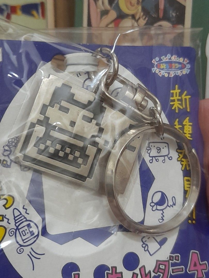 VINTAGE TAMAGOCHI METAL KEYCHAIN (Category: Other Merchandise) located in Bulacan. Submitted by nansantiago (Listing ID 1470186213, Image 3). Description: VINTAGE TAMAGOCHI METAL KEYCHAIN 🏷️ ₱85‼️ 📍 Location: Plaridel, Bulacan 💸 Mode of Payments: Gcash / BPI 📦 Pick-up / Ship 🚚 Couriers : Flash Express / SPX / Lalamove.