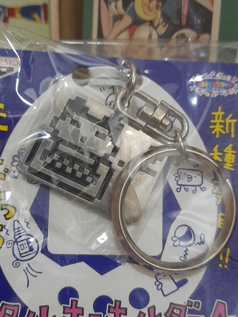 VINTAGE TAMAGOCHI METAL KEYCHAIN (Category: Other Merchandise) located in Bulacan. Submitted by nansantiago (Listing ID 1470186213, Image 2). Description: VINTAGE TAMAGOCHI METAL KEYCHAIN 🏷️ ₱85‼️ 📍 Location: Plaridel, Bulacan 💸 Mode of Payments: Gcash / BPI 📦 Pick-up / Ship 🚚 Couriers : Flash Express / SPX / Lalamove.