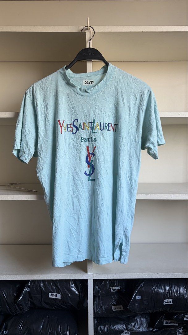 Vintage YSL (Category: Tshirts & Polo Shirts ) located in Manila. Submitted by _revault (Listing ID 1470303562, Image 1). Description: .