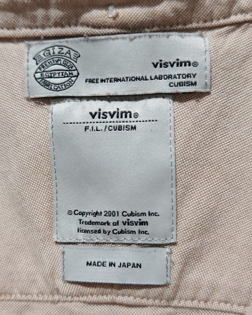 VISVIM ALBACORE FLORA L/S (GIZA) (Category: Formal Shirts) located in Makati City. Submitted by kuya_uwi_kana (Listing ID 1470264550, Image 3). Description: VISVIM PIT TO PIT - 20.5 LENGTH - 27.5 BACK LENGTH - 28.5 SHOULDER - 17.5 SLEEVES - 23.