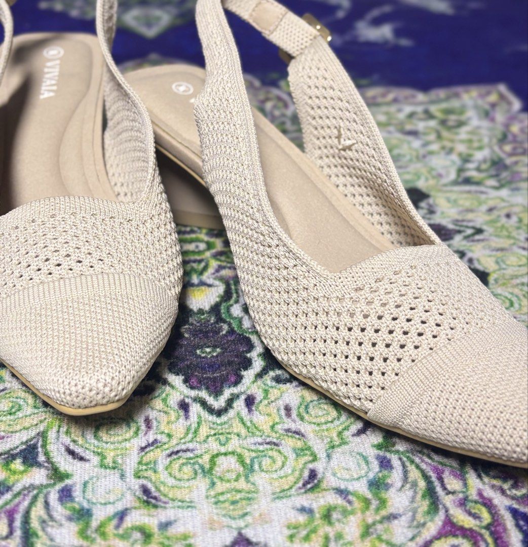Vivaia Leah Pro Pointed Slingback Shoes (Category: Heels) located in Valenzuela. Submitted by telagram (Listing ID 1470144307, Image 2). Description: .
