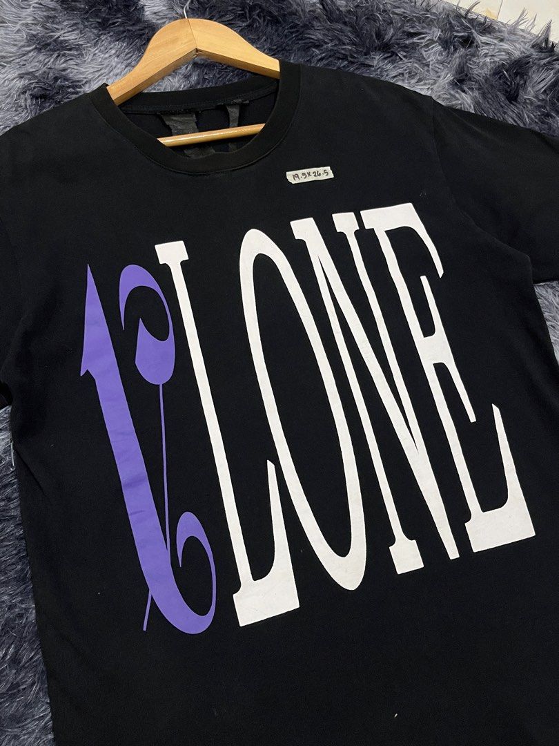 VLone Tshirt (Category: Tshirts & Polo Shirts ) located in Manila. Submitted by cjcuevas_05 (Listing ID 1470175473, Image 2). Description: 📍Tanza Cavite Dimes: 19.5x26.5 Color rate: 9.5 or better GCASH ONLY, can ship thru JnT/orange check out .