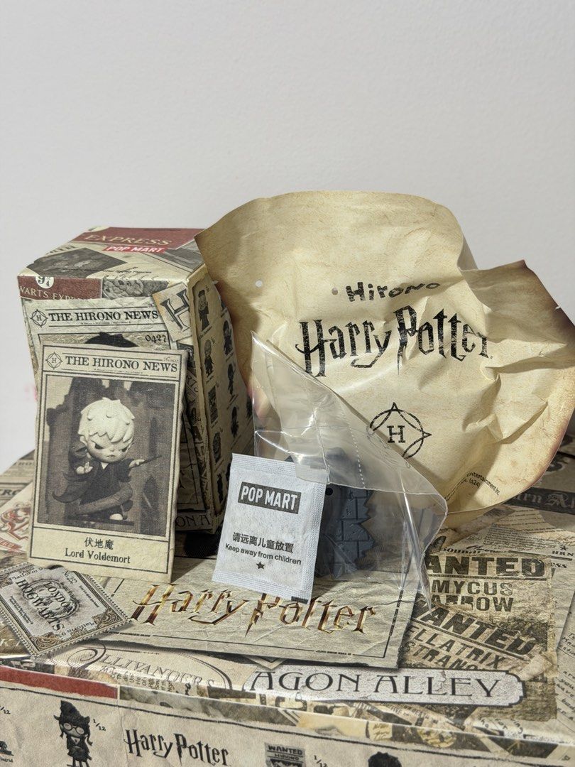 Voldemort - Hirono x Harry Potter Pop Mart (Category: Designer & Blind Box Toys) located in Manila. Submitted by pophiro.shop (Listing ID 1470310944, Image 3). Description: 🚨FOR SALE - SEALED FOIL🚨 ✅ Authentic ✅ With box, sealed foil, and card 💵 MOP: GCash / Maya / BPI / Gotyme 🚚 MOD: - Delivery: Grab / Lalamove (booking and fee by buyer) - Shipping: J&T / LBC (shipping paid by buyer) - delivery will depend on available schedule*.